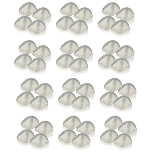 12x 4pc Little Chicks Baby/Kids Safety Double Layer Corner Protectors Clear