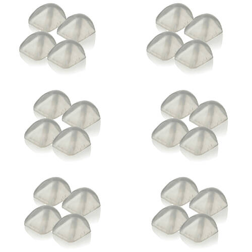 6PK 4pc Little Chicks Baby/Kids Safety Double Layer Corner Protectors Clear