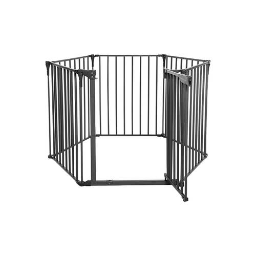 Little Chicks Baby/Kids Safety Oxford 3 in 1 Metal Play Pen 19.5x79x69cm