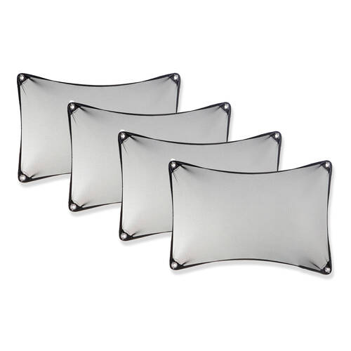 4PK Little Chicks Adjustable Easy Fit Car Window Shade Fits 33 x 46cm