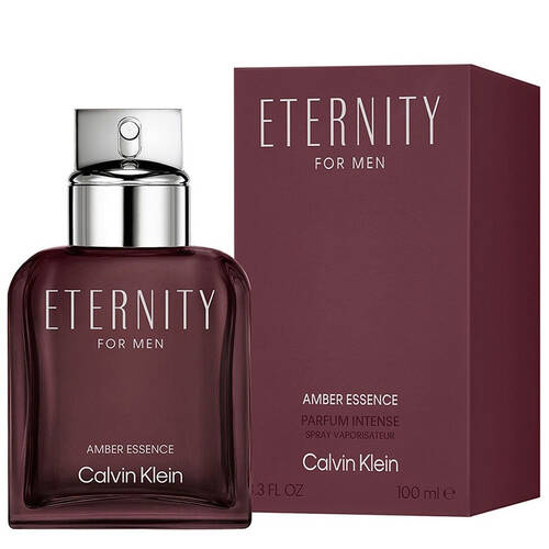 Calvin Klein Eternity Amber Essence Parfum Eau De Fragrance Spray For Men 100ml