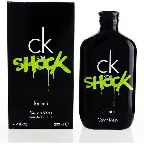 Calvin Klein Ck One Shock Mens Fragrance EDT Eau De Toilette Spray Bottle 200mL