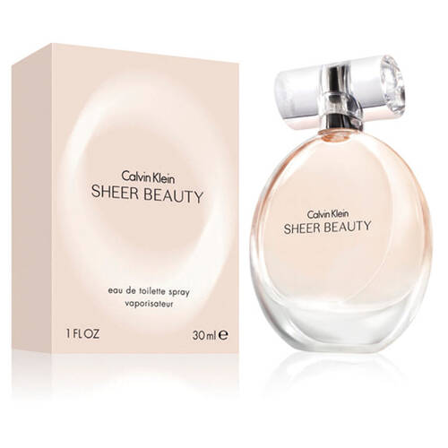 Calvin Klein Sheer Beauty Spray Scent Fragrance Eau de Toilette For Women 30ml