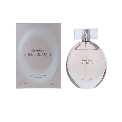 Calvin Klein Sheer Beauty EDT Eau de Toilette Spray For Women 50ml