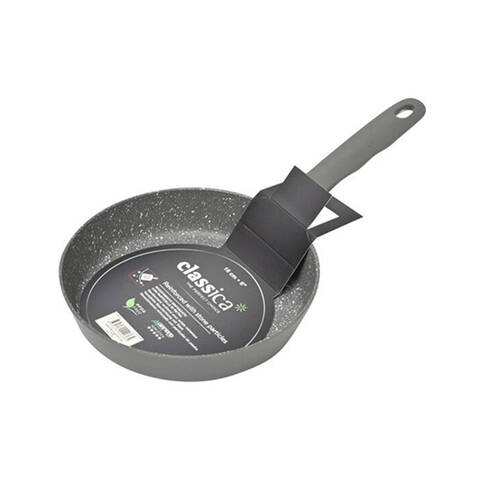 Classica Mini Round Frypan Non-Stick Pan 16cm Grey
