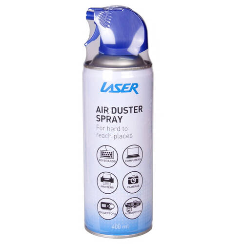 Laser 400ml Hard to Reach Air Duster Spray