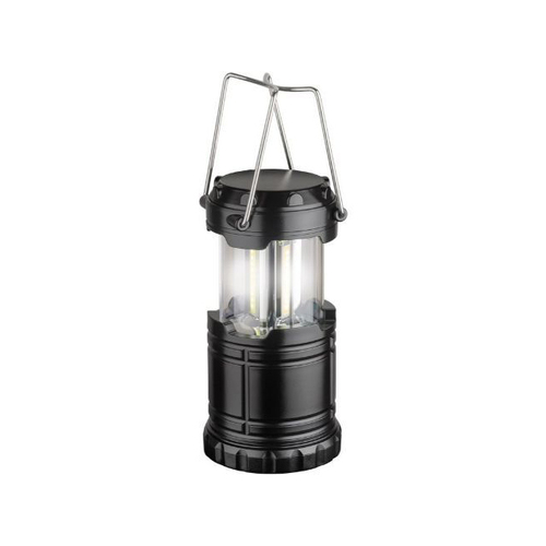 Goobay 35cm LED Camping Lamp Outdoor Lighting - Black