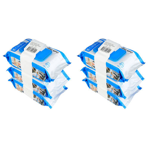 2x 3pc Laser Screen Cleaning Wipes 100-Sheets Monitor 