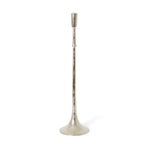 E Style Isabella 69cm Aluminium Taper/Stick Candle Holder - Nickel