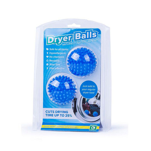 2pc Dryer Balls Naturally Soften Laundry