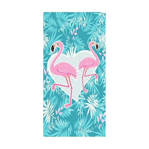 Brazco Cotton Beach Towel wuth Fun Colourful Design 120x60cm Assorted