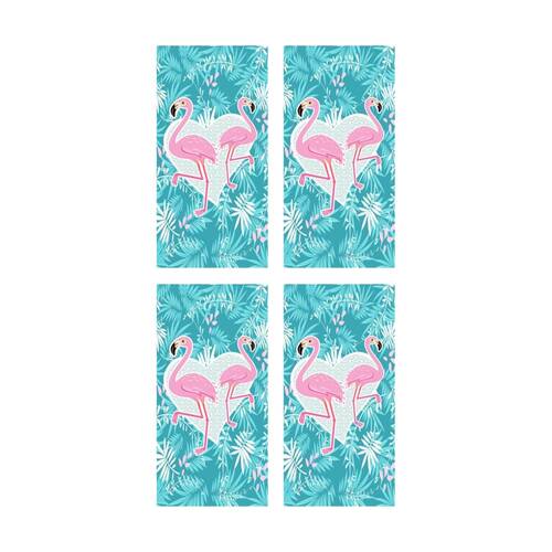 4PK Brazco Cotton Beach Towel wuth Fun Colourful Design 120x60cm Assorted