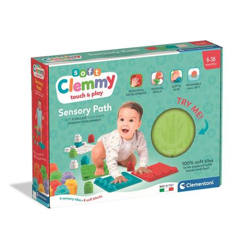 Clementoni Soft Clemmy Touch & Play Sensory Path Baby/Infant 6m+