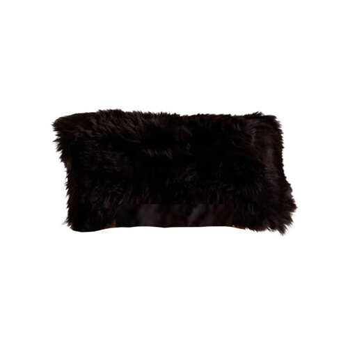 Huxford Grove The Gulgong Sheepskin Cushion 28x56cm - Cafecito