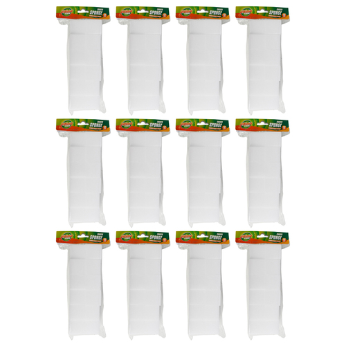 12x 12pc Ultimo Eraser Sponge Multipurpose Cleaning Sponge Stain Removal 6.5x3.5cm