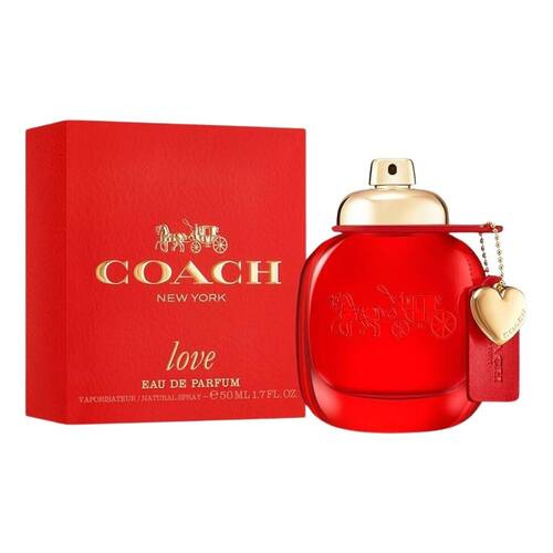 Coach Love Fragrance EDP Eau De Parfum Spray For Women 50ml