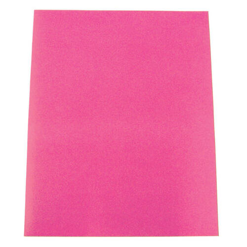 100pc ColourfulDays A4 Colour Board 160gsm Hot Pink Sheets