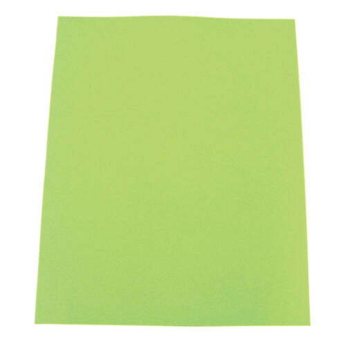 50PK Colourful Days A3 Colour Board Sheets 200gsm Lime Green