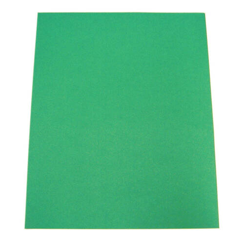 100pc ColourfulDays A4 Colour Board 160gsm Emerald Green Sheets