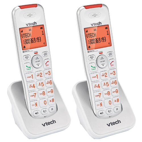 2PK VTech 20150E DECT Cordless Handset - White
