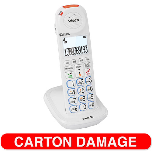Vtech 20450E CareLine Dect Cordless Handset