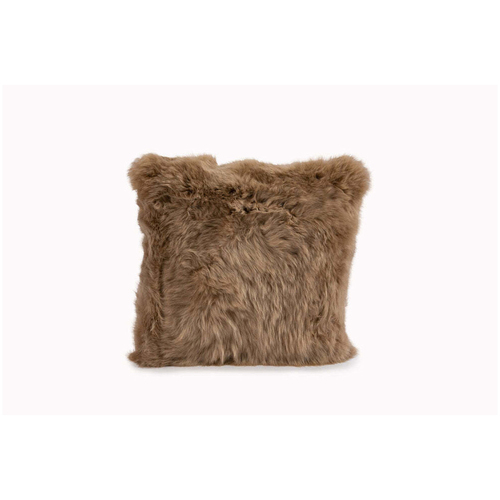 Huxford Grove The Gulgong Sheepskin Cushion 40cm - Butterscotch