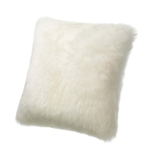 Huxford Grove The Gulgong Sheepskin Cushion 40cm - Ivory