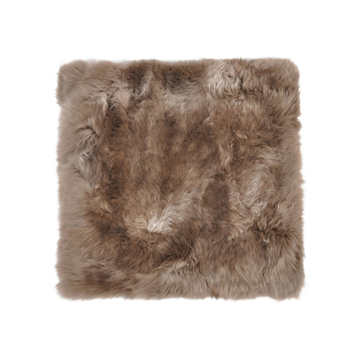 Auskin The Gulgong Sheepskin Cushion Cover 50cm - Beige