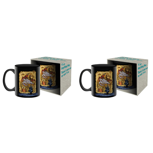 2PK Aquarius The Dark Crystal 310ml Ceramic Coffee Mug w/ Handle