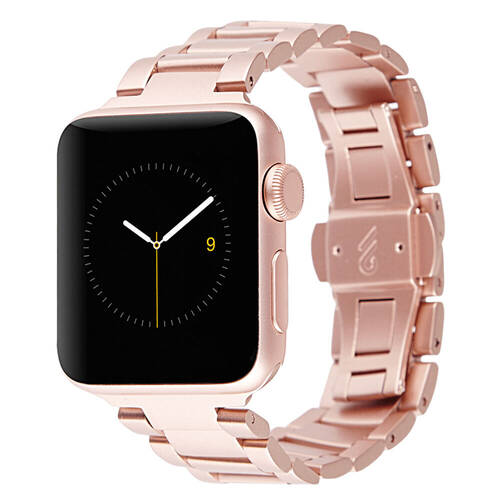 Case-Mate 38-40mm Metal Linked Watch Band - Rose Gold