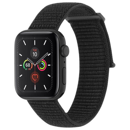 Case-Mate Nylon Sport Apple Watch Band 38-40mm - Black