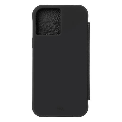 Case-Mate Wallet Folio Case - For iPhone 12 mini 5.4" Black