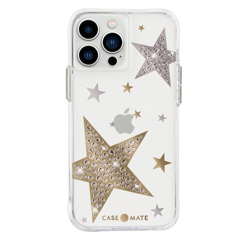 Case-Mate Sheer Superstar Case Antimicrobial For iPhone 13 Pro Max (6.7")