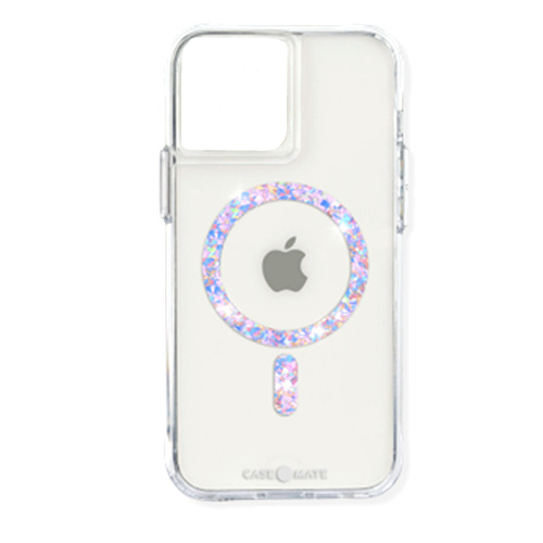 Case-Mate Twinkle Case MagSafe For iPhone 14 Pro - Clear/Diamond