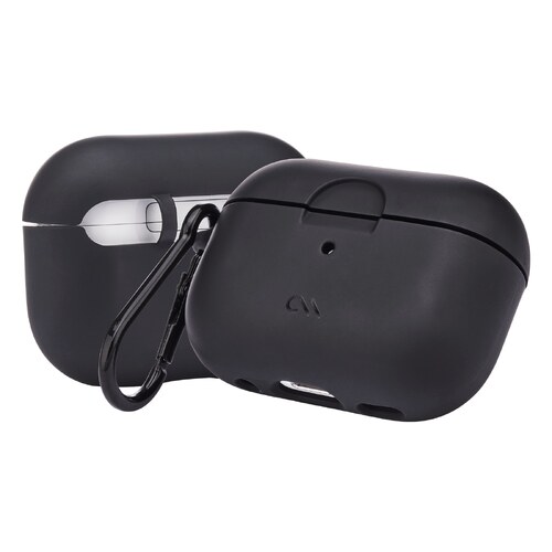 Case-Mate Tough Case Cover w/ Carabiner Clip For AirPods Pro - Black