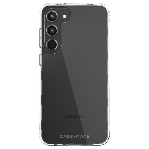 Case-Mate Tough Clear Smartphone Case For Samsung Galaxy S23+ Clear