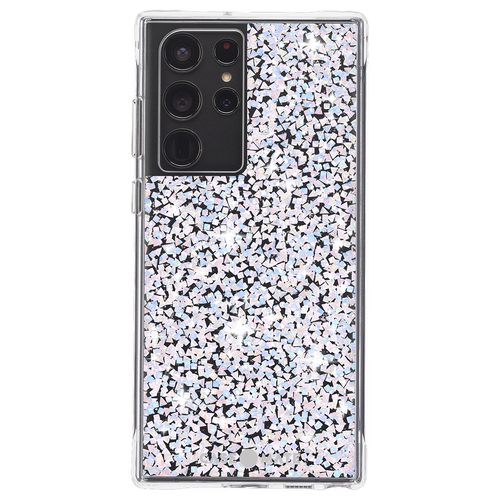 Case-Mate Twinkle Antimicrobial Smartphone Case For Samsung Galaxy S23 Ultra Diamond