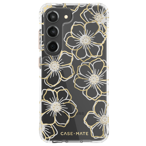 Case-Mate Floral Gems Antimicrobial Smartphone Case For Samsung Galaxy S23