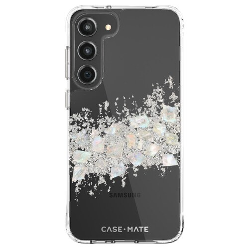 Case-Mate Karat Antimicrobial Case For Samsung Galaxy S23+ A Touch of Pearl