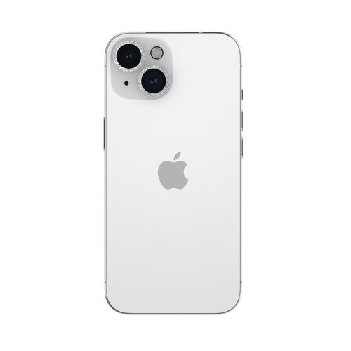 Case-Mate Aluminium/Glass Lens Protector For iPhone 15/15 Plus Twinkle