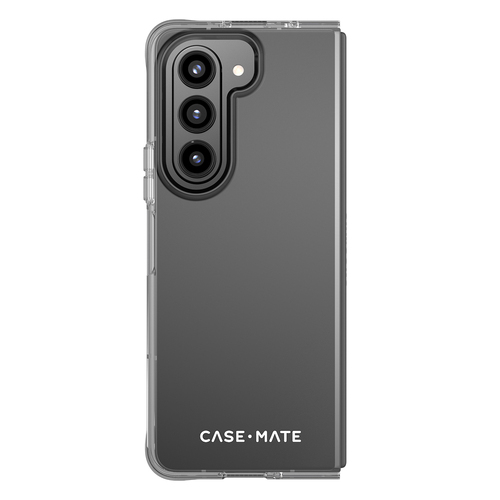 Case-Mate Tough Plus Antimicrobial Case For Samsung Galaxy Z Fold5 Clear
