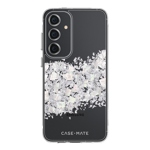Case-Mate Karat Case For Samsung Galaxy S24+ - Touch of Pearl