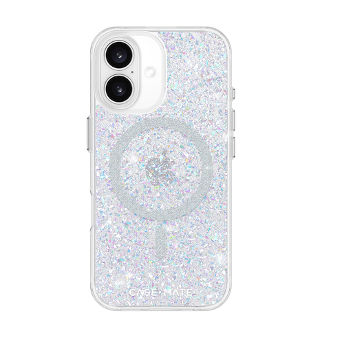 Case-Mate Twinkle MagSafe Case For Apple iPhone 16 Multi