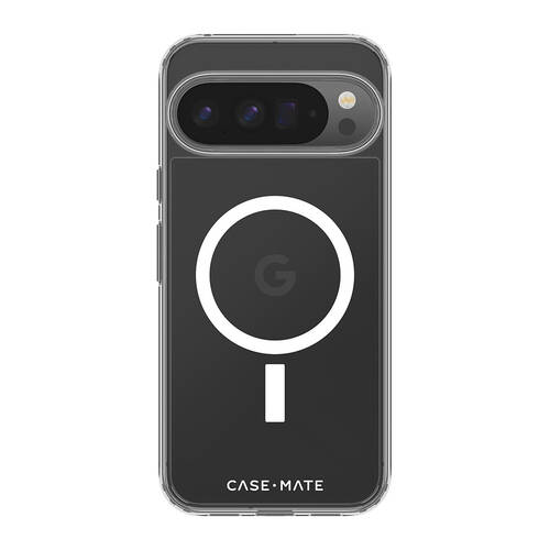 Case-Mate Tough Clear Magnetic Phone Case for Google Pixel 10 Pro XL