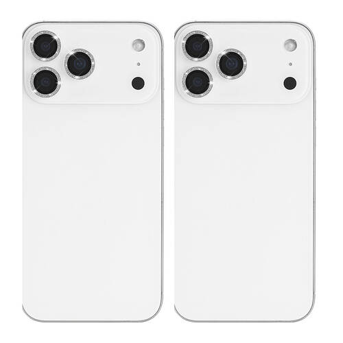 2PK Case-Mate Aluminium Ring Glass Lens Protector For iPhone 17 Pro Twinkle