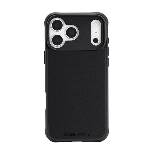 Case-Mate Tough MagSafe Phone Case For iPhone 17 Pro Max 6.9in Black