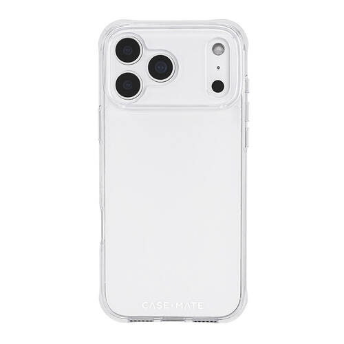 Case-Mate Tough Phone Case For iPhone 17 Pro Max 6.9in Clear
