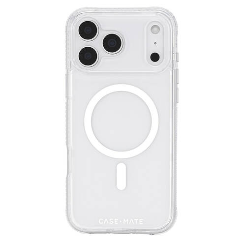 Case-Mate Tough Clear Plus MagSafe Phone Case For iPhone 17 Pro Max 6.9in