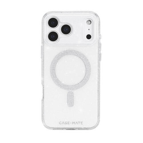 Case-Mate Twinkle MagSafe Phone Case For iPhone 17 Pro Max 6.9in Silver