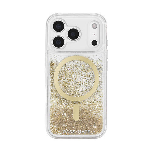 Case-Mate Waterfall MagSafe Phone Case For iPhone 17 Pro 6.3in Gold